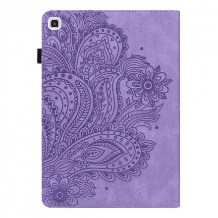 Étui Samsung Galaxy Tab A7 (2020) Fleurs Baroques Étui Samsung Galaxy Tab A7 (2020) Fleurs Baroques