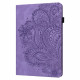 Étui Samsung Galaxy Tab A7 (2020) Fleurs Baroques Étui Samsung Galaxy Tab A7 (2020) Fleurs Baroques