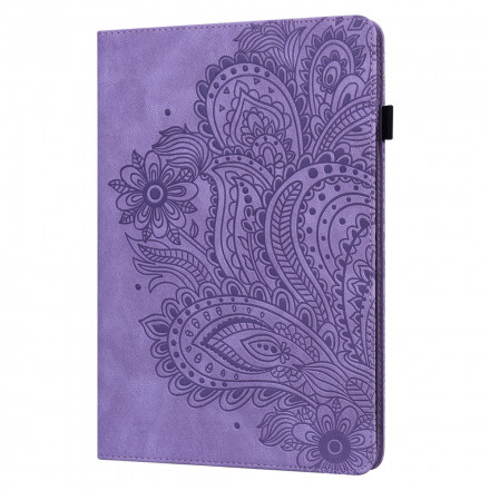 Étui Samsung Galaxy Tab A7 (2020) Fleurs Baroques Étui Samsung Galaxy Tab A7 (2020) Fleurs Baroques