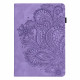 Étui Samsung Galaxy Tab A7 (2020) Fleurs Baroques Étui Samsung Galaxy Tab A7 (2020) Fleurs Baroques