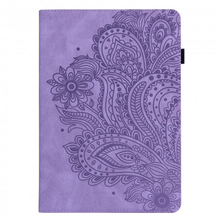 Étui Samsung Galaxy Tab A7 (2020) Fleurs Baroques Étui Samsung Galaxy Tab A7 (2020) Fleurs Baroques