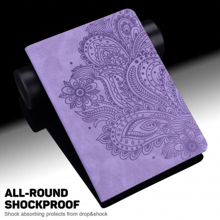 Étui Samsung Galaxy Tab A7 (2020) Fleurs Baroques Étui Samsung Galaxy Tab A7 (2020) Fleurs Baroques