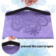 Étui Samsung Galaxy Tab A7 (2020) Fleurs Baroques Étui Samsung Galaxy Tab A7 (2020) Fleurs Baroques