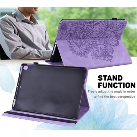 Étui Samsung Galaxy Tab A7 (2020) Fleurs Baroques Étui Samsung Galaxy Tab A7 (2020) Fleurs Baroques
