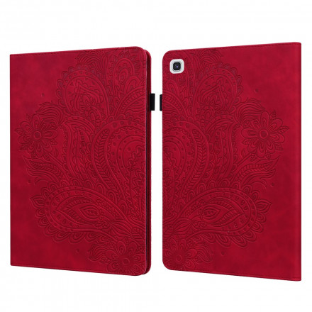 Étui Samsung Galaxy Tab A7 (2020) Fleurs Baroques Étui Samsung Galaxy Tab A7 (2020) Fleurs Baroques