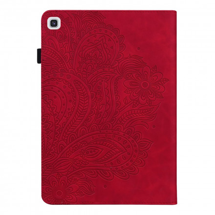 Étui Samsung Galaxy Tab A7 (2020) Fleurs Baroques Étui Samsung Galaxy Tab A7 (2020) Fleurs Baroques