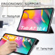 Smart Case Samsung Galaxy Tab A7 (2020) Tri Fold Renforcée Smart Case Samsung Galaxy Tab A7 (2020) Tri Fold Renforcée