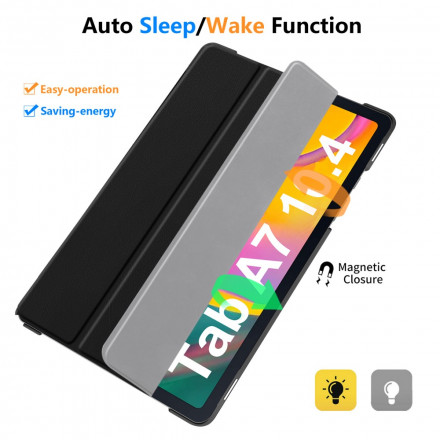 Smart Case Samsung Galaxy Tab A7 (2020) Tri Fold Renforcée Smart Case Samsung Galaxy Tab A7 (2020) Tri Fold Renforcée