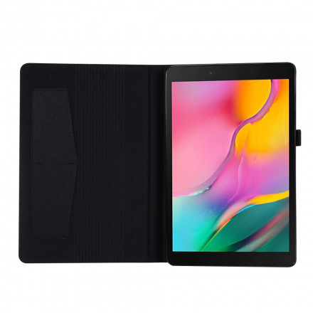 Étui Samsung Galaxy Tab A7 (2020) Tissu