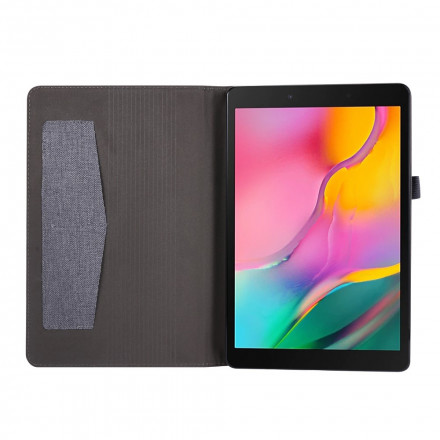 Étui Samsung Galaxy Tab A7 (2020) Tissu