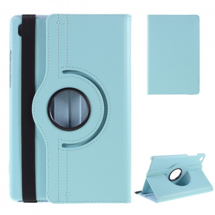 Housse Samsung Galaxy Tab A7 (2020) Rotative à 360° Simili Cuir Litchi Housse Samsung Galaxy Tab A7 (2020) Rotative à 360° Simili Cuir Litchi