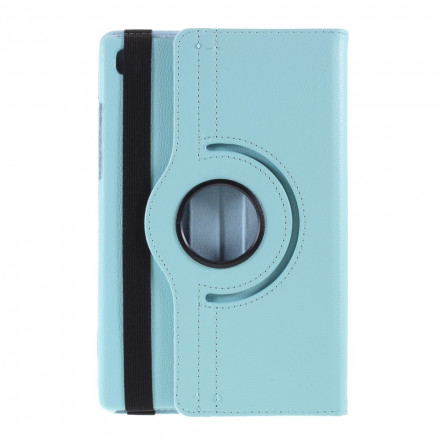 Housse Samsung Galaxy Tab A7 (2020) Rotative à 360° Simili Cuir Litchi Housse Samsung Galaxy Tab A7 (2020) Rotative à 360° Simili Cuir Litchi