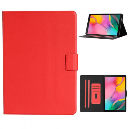 Housse Samsung Galaxy Tab A7 (2020) Simili Cuir Classique Housse Samsung Galaxy Tab A7 (2020) Simili Cuir Classique