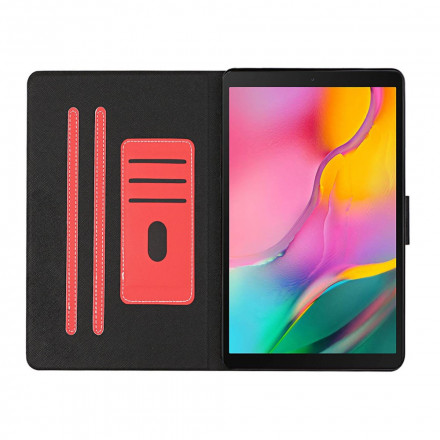 Housse Samsung Galaxy Tab A7 (2020) Simili Cuir Classique Housse Samsung Galaxy Tab A7 (2020) Simili Cuir Classique