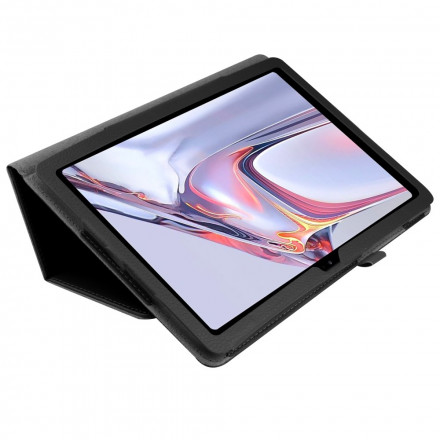 Étui Samsung Galaxy Tab A7 (2020) Simili Cuir Litchi Étui Samsung Galaxy Tab A7 (2020) Simili Cuir Litchi