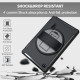 Coque Samsung Galaxy Tab A7 (2020) Triple Protection avec Sangle et Support Coque Samsung Galaxy Tab A7 (2020) Triple Protection avec Sangle et Support