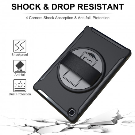 Coque Samsung Galaxy Tab A7 (2020) Triple Protection avec Sangle et Support Coque Samsung Galaxy Tab A7 (2020) Triple Protection avec Sangle et Support