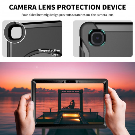Coque Samsung Galaxy Tab A7 (2020) Triple Protection avec Sangle et Support Coque Samsung Galaxy Tab A7 (2020) Triple Protection avec Sangle et Support
