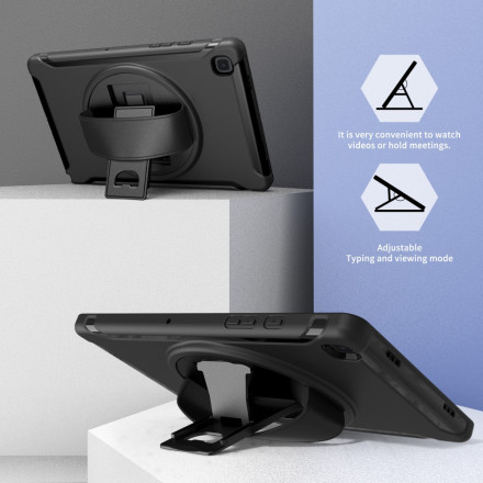Coque Samsung Galaxy Tab A7 (2020) Triple Protection avec Sangle et Support Coque Samsung Galaxy Tab A7 (2020) Triple Protection avec Sangle et Support