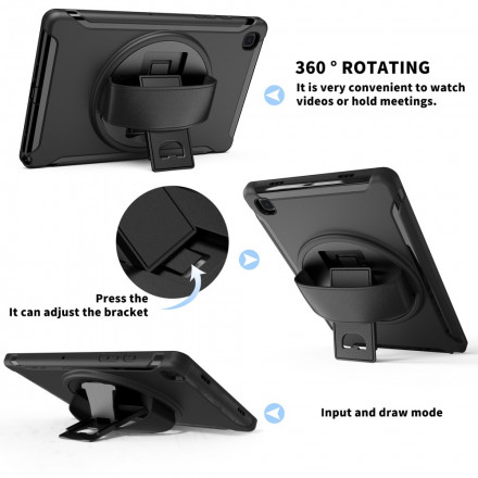 Coque Samsung Galaxy Tab A7 (2020) Triple Protection avec Sangle et Support Coque Samsung Galaxy Tab A7 (2020) Triple Protection avec Sangle et Support