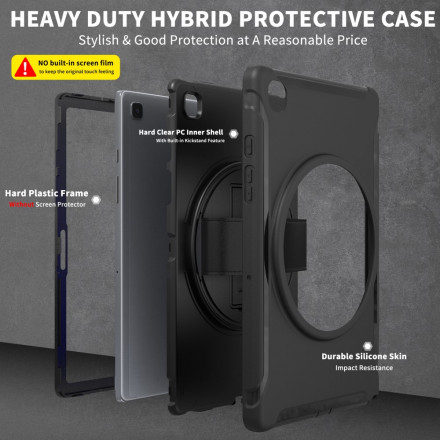 Coque Samsung Galaxy Tab A7 (2020) Triple Protection avec Sangle et Support Coque Samsung Galaxy Tab A7 (2020) Triple Protection avec Sangle et Support