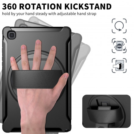 Coque Samsung Galaxy Tab A7 (2020) Triple Protection avec Sangle et Support Coque Samsung Galaxy Tab A7 (2020) Triple Protection avec Sangle et Support
