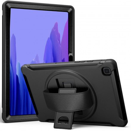 Coque Samsung Galaxy Tab A7 (2020) Triple Protection avec Sangle et Support Coque Samsung Galaxy Tab A7 (2020) Triple Protection avec Sangle et Support