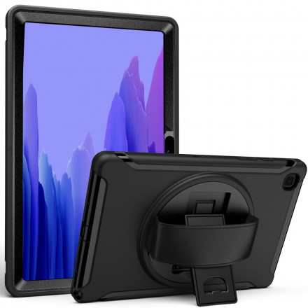 Coque Samsung Galaxy Tab A7 (2020) Triple Protection avec Sangle et Support Coque Samsung Galaxy Tab A7 (2020) Triple Protection avec Sangle et Support