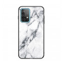 Coque Samsung Galaxy A52 5G Verre Trempé Marble Colors