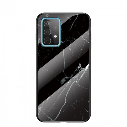 Coque Samsung Galaxy A52 5G Verre Trempé Marble Colors