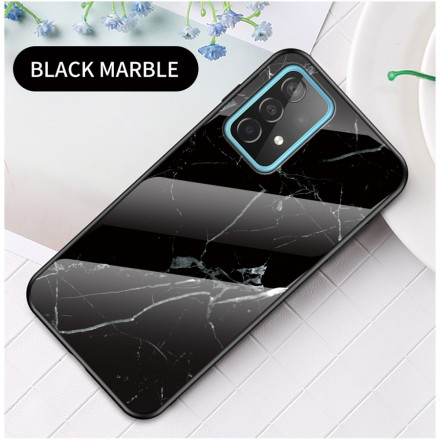 Coque Samsung Galaxy A52 5G Verre Trempé Marble Colors