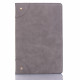 Étui Samsung Galaxy Tab A7 (2020) Simili Cuir Vintage Rivets Étui Samsung Galaxy Tab A7 (2020) Simili Cuir Vintage Rivets