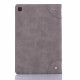 Étui Samsung Galaxy Tab A7 (2020) Simili Cuir Vintage Rivets Étui Samsung Galaxy Tab A7 (2020) Simili Cuir Vintage Rivets
