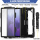 Coque Samsung Galaxy Tab A7 (2020) Résistante Multi-Fonctionnelle Coque Samsung Galaxy Tab A7 (2020) Résistante Multi-Fonctionnelle