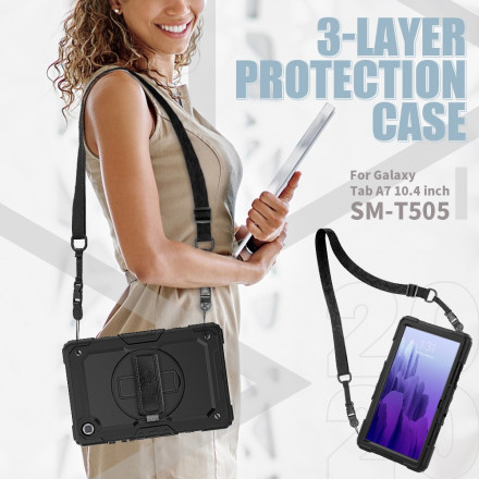 Coque Samsung Galaxy Tab A7 (2020) Résistante Multi-Fonctionnelle Coque Samsung Galaxy Tab A7 (2020) Résistante Multi-Fonctionnelle