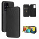 Flip Cover Samsung Galaxy A52 5G Fibre Carbone Flip Cover Samsung Galaxy A52 5G Fibre Carbone