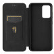 Flip Cover Samsung Galaxy A52 5G Fibre Carbone Flip Cover Samsung Galaxy A52 5G Fibre Carbone