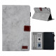 Housse Samsung Galaxy Tab A7 (2020) Style Cuir Classique Housse Samsung Galaxy Tab A7 (2020) Style Cuir Classique