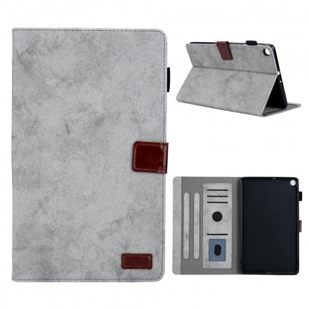Housse Samsung Galaxy Tab A7 (2020) Style Cuir Classique Housse Samsung Galaxy Tab A7 (2020) Style Cuir Classique
