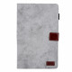 Housse Samsung Galaxy Tab A7 (2020) Style Cuir Classique Housse Samsung Galaxy Tab A7 (2020) Style Cuir Classique