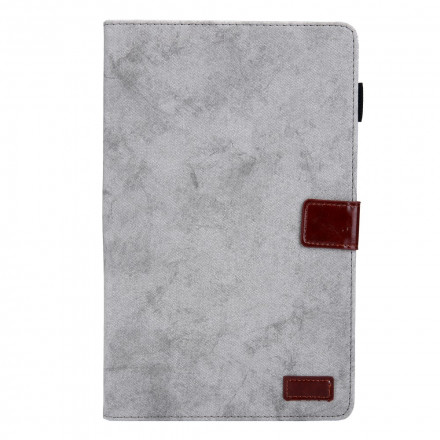 Housse Samsung Galaxy Tab A7 (2020) Style Cuir Classique Housse Samsung Galaxy Tab A7 (2020) Style Cuir Classique