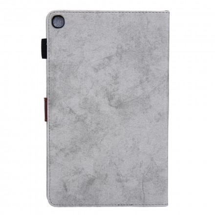 Housse Samsung Galaxy Tab A7 (2020) Style Cuir Classique Housse Samsung Galaxy Tab A7 (2020) Style Cuir Classique