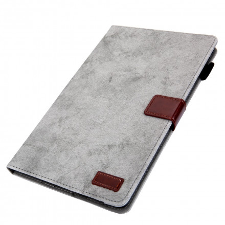 Housse Samsung Galaxy Tab A7 (2020) Style Cuir Classique Housse Samsung Galaxy Tab A7 (2020) Style Cuir Classique