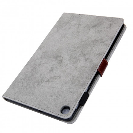 Housse Samsung Galaxy Tab A7 (2020) Style Cuir Classique Housse Samsung Galaxy Tab A7 (2020) Style Cuir Classique