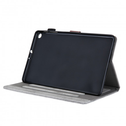 Housse Samsung Galaxy Tab A7 (2020) Style Cuir Classique Housse Samsung Galaxy Tab A7 (2020) Style Cuir Classique