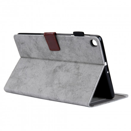 Housse Samsung Galaxy Tab A7 (2020) Style Cuir Classique Housse Samsung Galaxy Tab A7 (2020) Style Cuir Classique