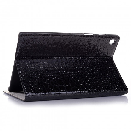 Housse Samsung Galaxy Tab A7 (2020) Effet Peau de Crocodile Housse Samsung Galaxy Tab A7 (2020) Effet Peau de Crocodile