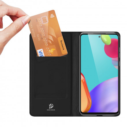 Flip Cover Samsung Galaxy A52 5G Skin Pro DUX DUCIS Flip Cover Samsung Galaxy A52 5G Skin Pro DUX DUCIS