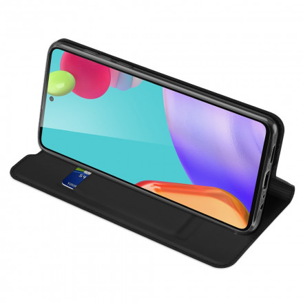 Flip Cover Samsung Galaxy A52 5G Skin Pro DUX DUCIS Flip Cover Samsung Galaxy A52 5G Skin Pro DUX DUCIS