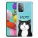 Coque Samsung Galaxy A52 5G Le Chat Qui Dit Non Coque Samsung Galaxy A52 5G Le Chat Qui Dit Non